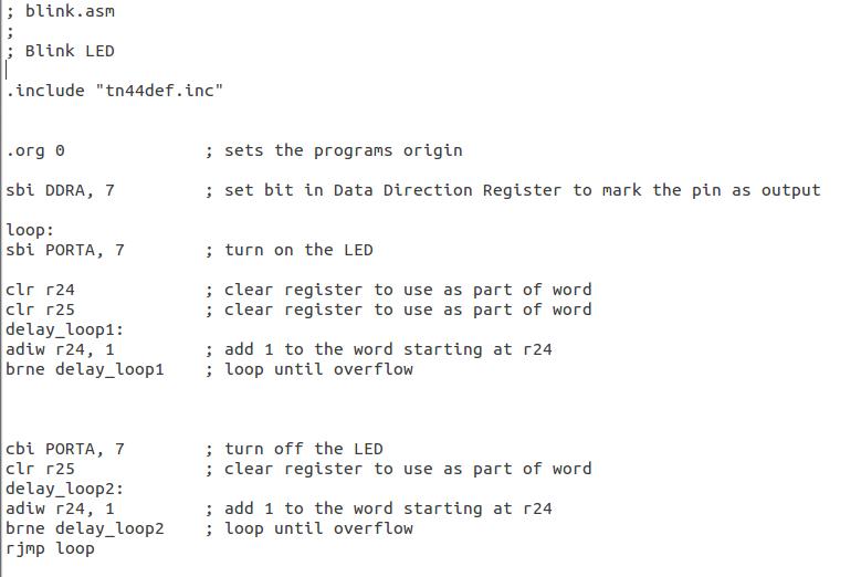 Assignment 8 Embedded Programming